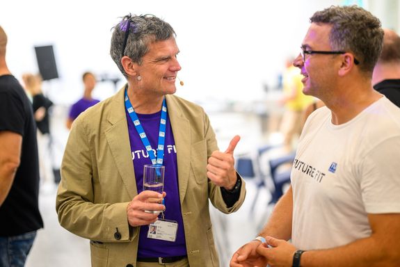 [Translate to English:] Impressionen Mid-Term Event Juli 2024