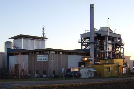 Biomassekraftwerk Güssing