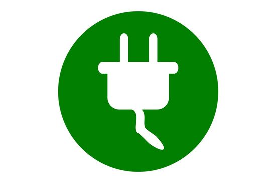 symbol power socket  as link to video "Fluidized Bed Reactor System for Chemical Looping Combustion of Gaseous Fuels"