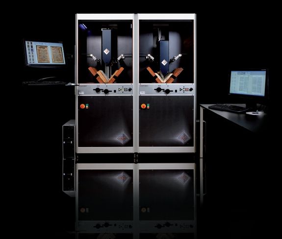 Gesamtansicht des ScanRobot SR300