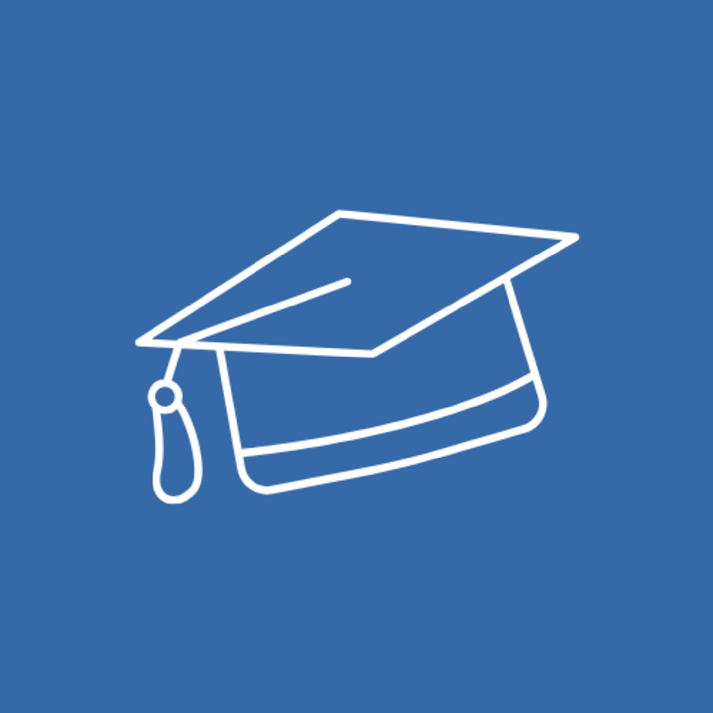 Icon representing students.