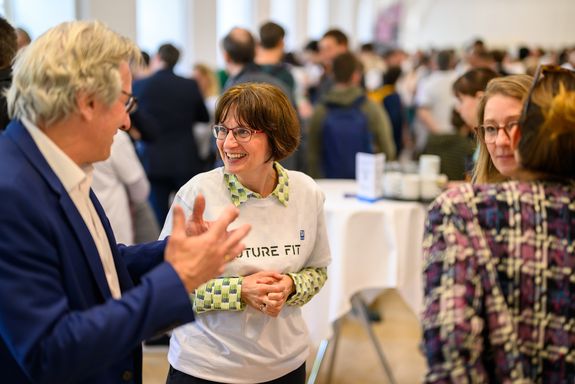talks in Prechtlsaal