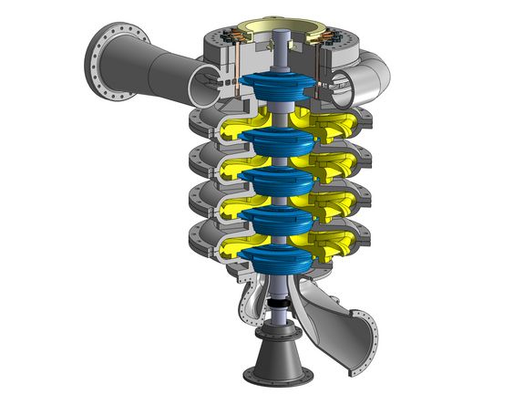Die modulare Pumpturbine der TU Wien für regionales Strommanagement