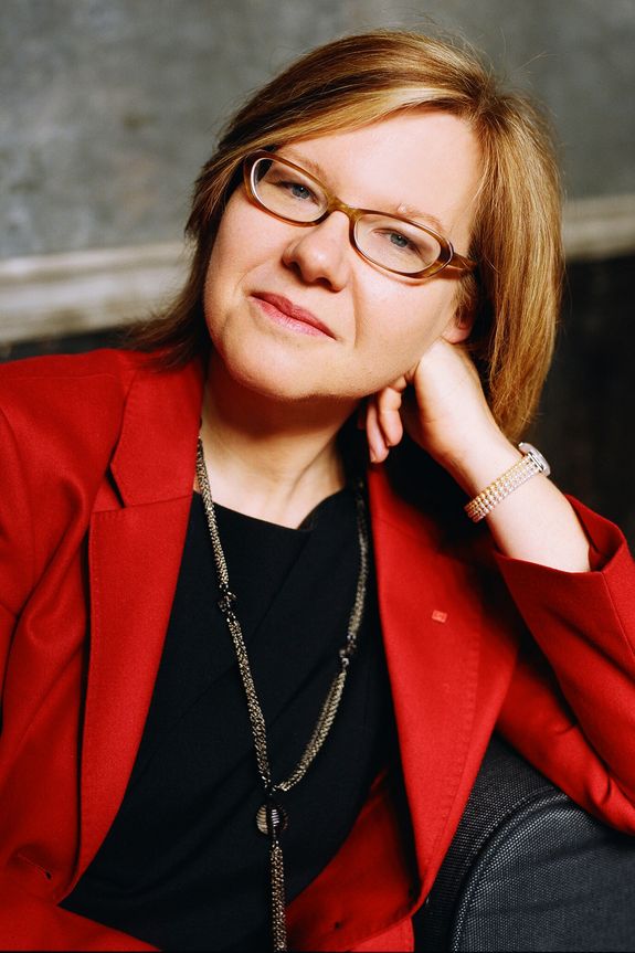 Anna Steiger, Vizerektorin für Personal und Gender (c) Lisa Rastl