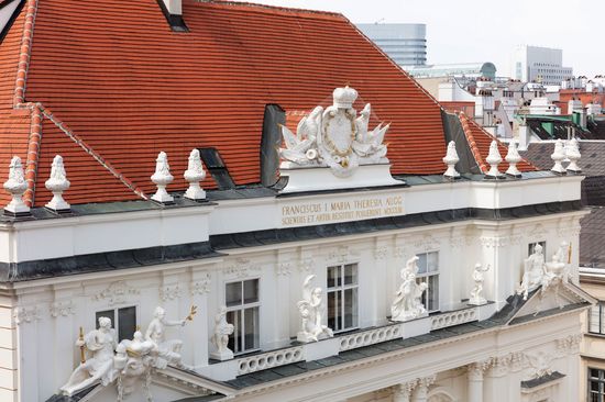 Hauptgebäude der österreichischen Akademie der Wissenschaften