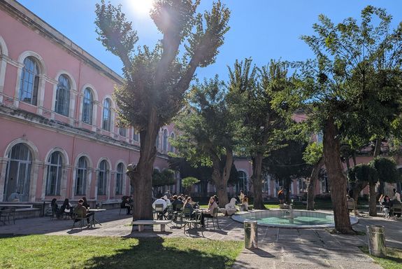 Gebäude, Park