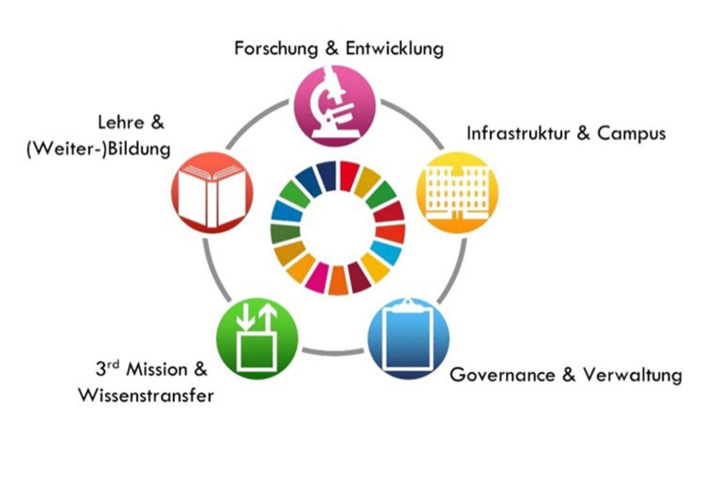 Areas of action