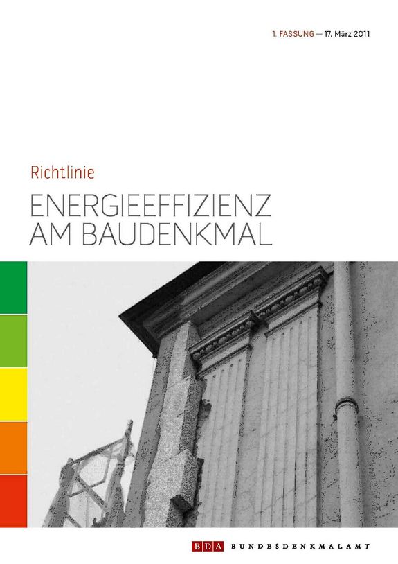 Cover (Copyright: BDA)