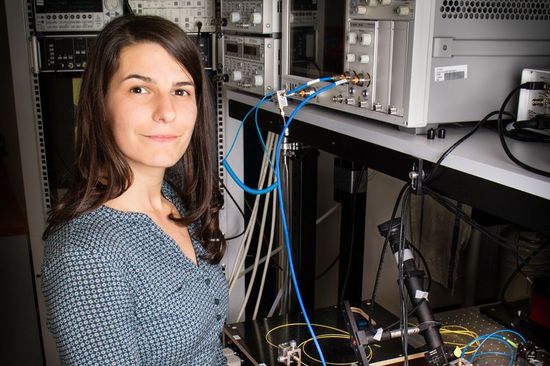 Porträtfoto im Labor