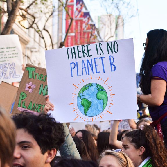 There is no planet B Sign
