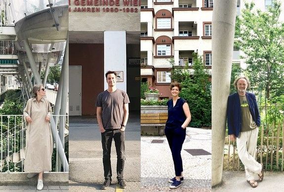 Foto der Preistragenden