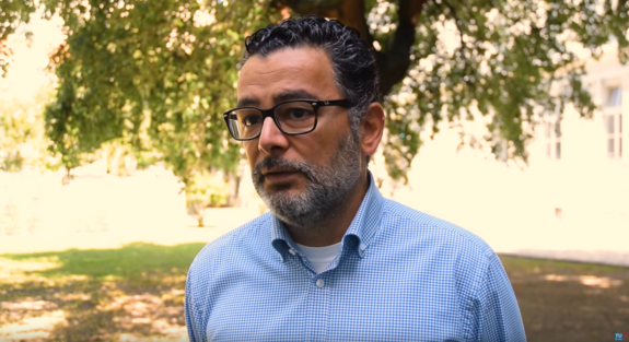 Cesar Aguirari Portrait