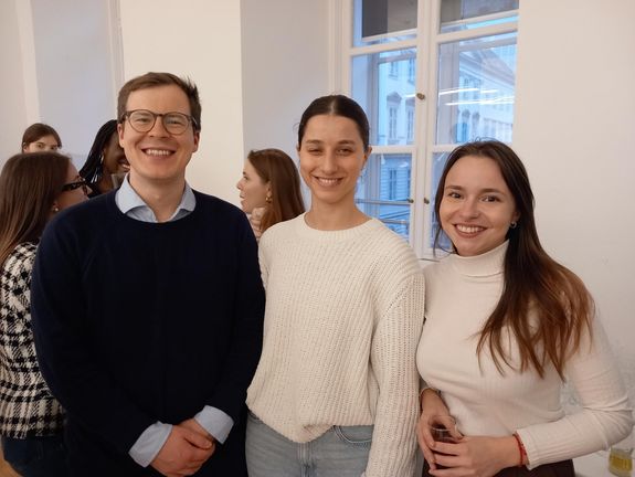 Welcome Reception ETIA 18