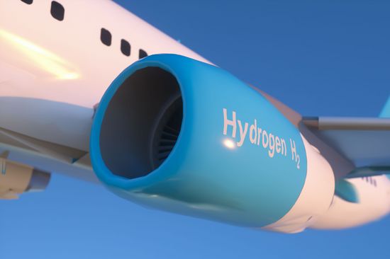 [Translate to English:] H2 Flugzeug