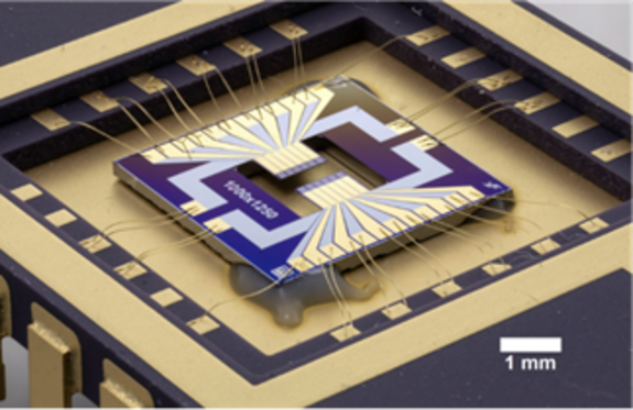 ©TU Wien/Pfusterschmied - Piezoelektrische Mikro-Elektro-Mechanisches Bauelement