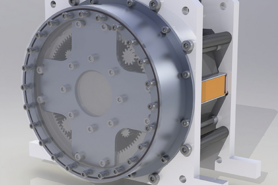 Novel industrial electric drive