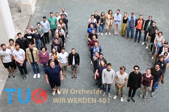 Menschen bilden 40er