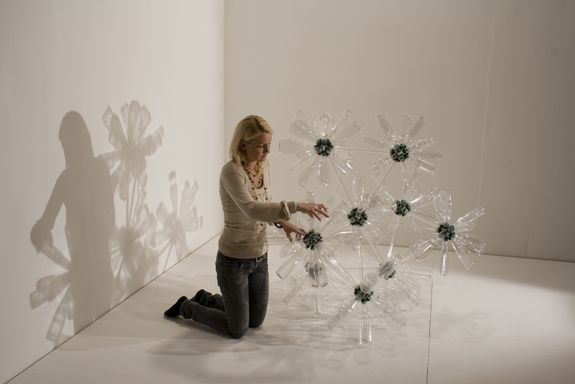 Nebelgase um einen Pulsar im Krebsnebel