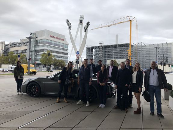 Dr. Ing. h.c. F. Porsche AG, Zuffenhausen