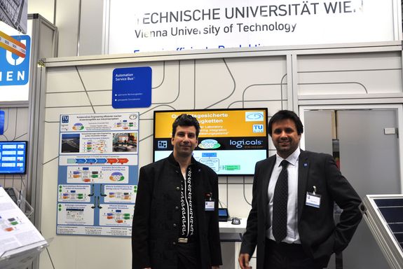 TU Wien at SPS IPC Drives 2012 - 09