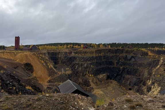 Bergwerk