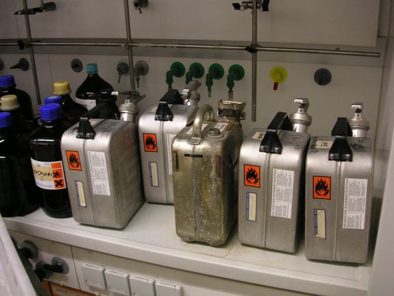 Kontaktraum in der Gußhausstraße 25 – 27