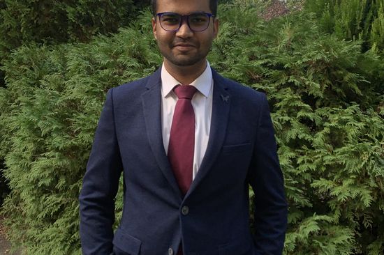 [Translate to English:] Binnu Jacob Eapen