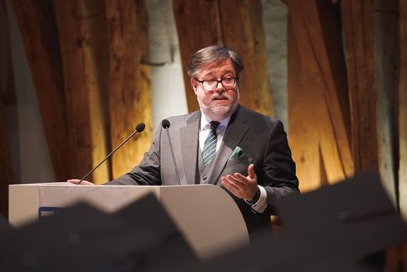 Speech of RA Mag. Guido Zorn 