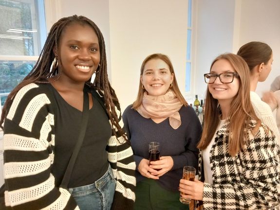 Welcome Reception ETIA 18