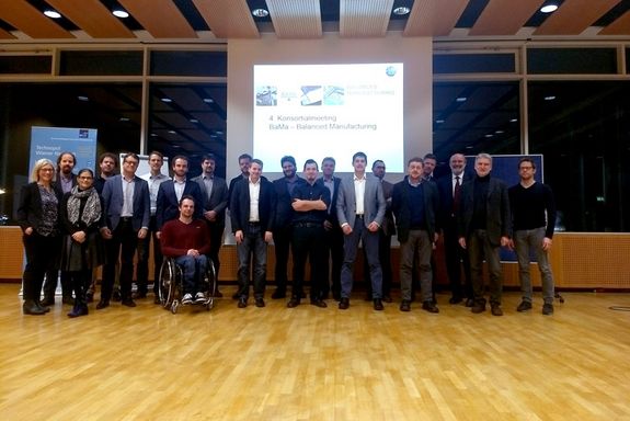 Das gesamte BaMa Projektteam