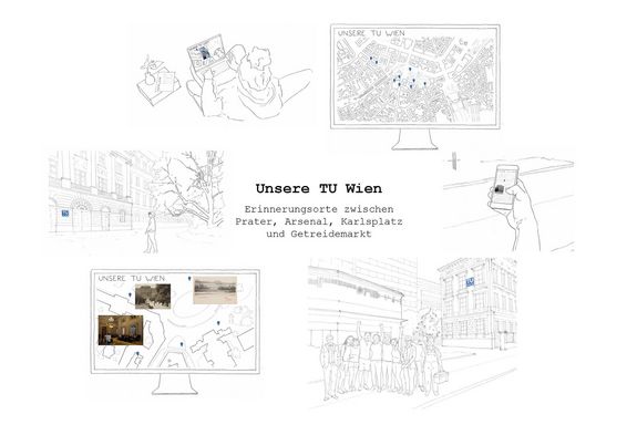 Grafische Darstellung des Projekts "Unsere TU Wien"