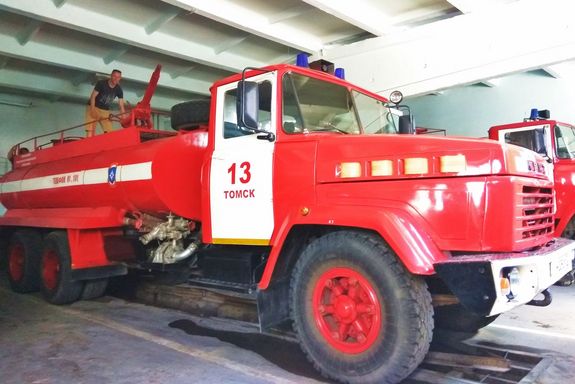 Feuerwehrwagen