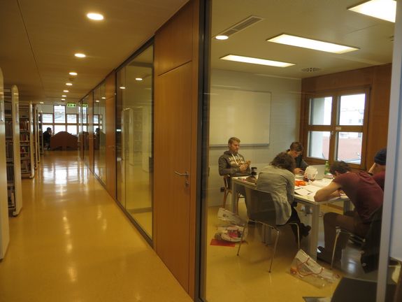 Neue Studierendenzone