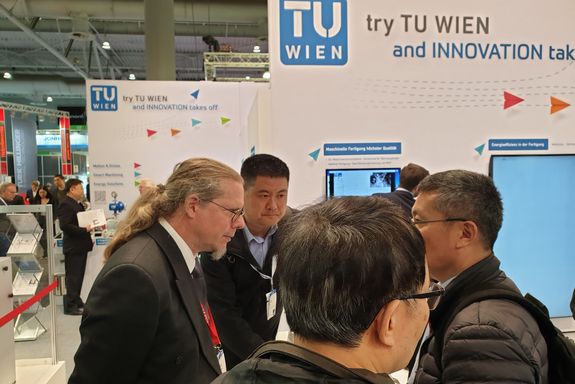 TU Wien @ Hannover Messe 2023 – 17