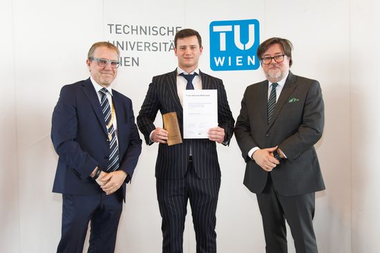 BZP Award for Mr. Maximilian Plachy