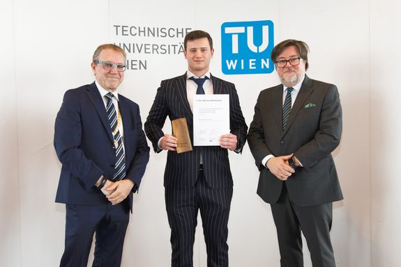 BZP Award for Mr. Maximilian Plachy