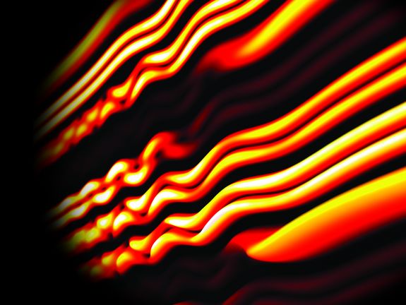 Neue Impulse für die Wellenphysik: Wellen mit komplexen Frequenzen