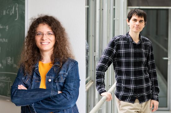 Elisa Davoli und Robert Ganian 