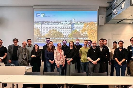 Gruppenfoto erstes Netzwerktreffen