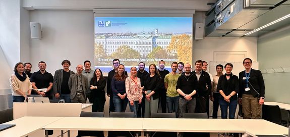 Gruppenfoto erstes Netzwerktreffen