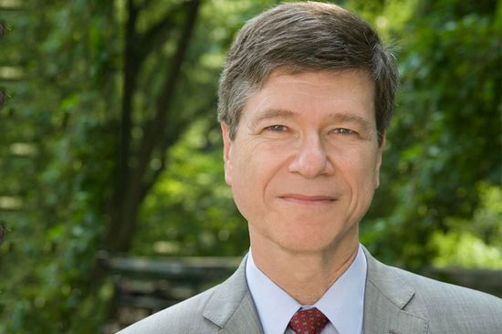 Jeffrey Sachs