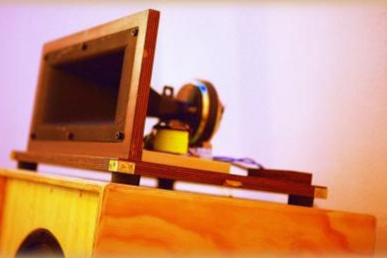 Lautsprecherinstallation