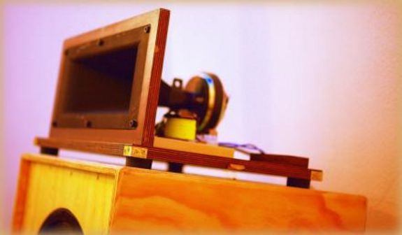 Lautsprecherinstallation