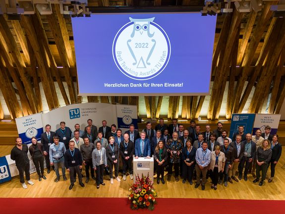 Alle Gewinner_innen und Nominierten der Best Teaching Awards 2022.