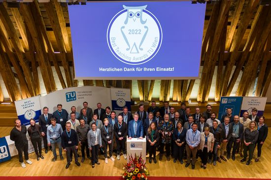 Alle Gewinner_innen und Nominierten der Best Teaching Awards 2022.