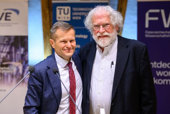Ferenc Krausz und Anton Zeilinger