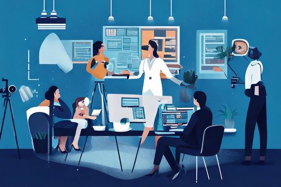 Decorative image for link to PR and Marketing department