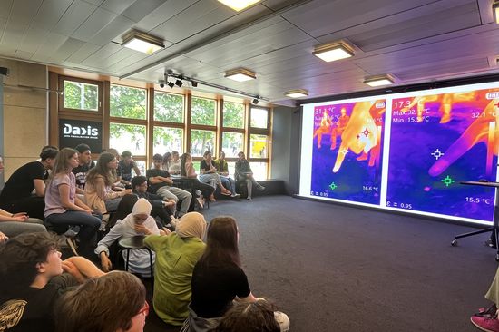 School classes in DAVIS