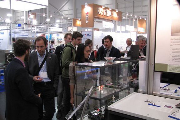 Messestand 08