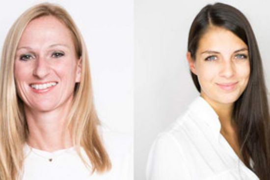 Doris Weyer und Julia Kassler